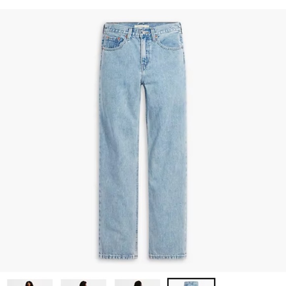 Levi’s Low Pro Jeans - Picture 4 of 5